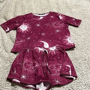 Nasty gal pajama set